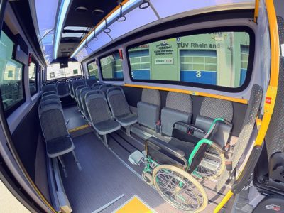 Zabudowy autobusów mercedes benz