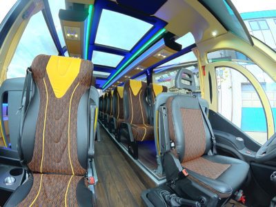 CUBY Iveco Tourist Line Open Sky