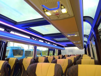 CUBY Iveco Tourist Line Open Sky