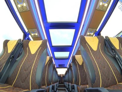 CUBY Iveco Tourist Line Open Sky