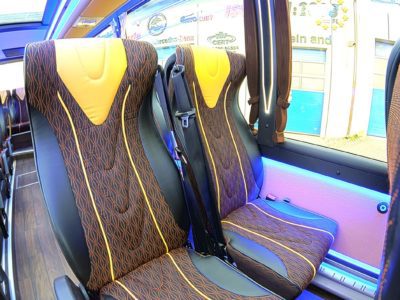 CUBY Iveco Tourist Line Open Sky