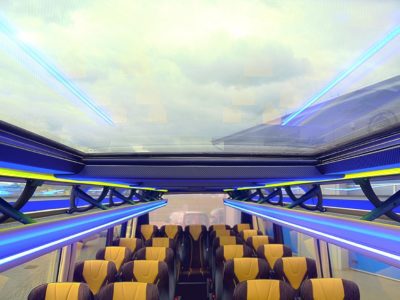 CUBY Iveco Tourist Line Open Sky