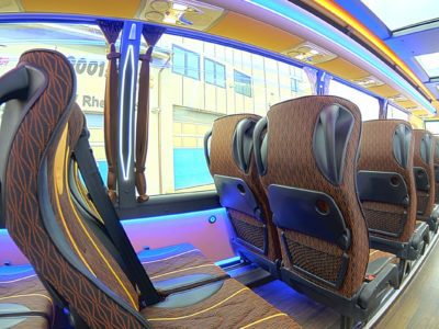 CUBY Iveco Tourist Line Open Sky