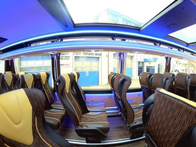 CUBY Iveco Tourist Line Open Sky