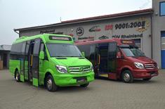 Zabudowy autobusów mercedes benz