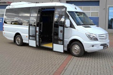 Zabudowy autobusów mercedes benz