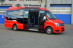 Zabudowy autobusów mercedes benz