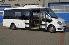 Zabudowy autobusów mercedes benz