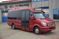 Zabudowy autobusów mercedes benz