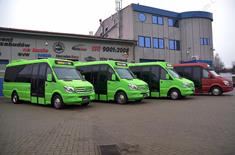 Zabudowy autobusów mercedes benz