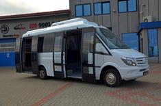 Zabudowy autobusów mercedes benz