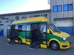 Zabudowy autobusów mercedes benz