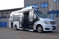 Zabudowy autobusów mercedes benz