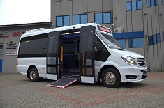 Zabudowy autobusów mercedes benz