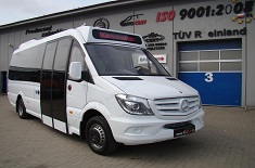 Zabudowy autobusów mercedes benz