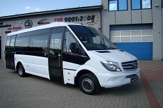 Zabudowy autobusów mercedes benz