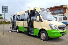 Zabudowy autobusów mercedes benz