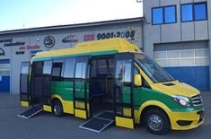 Zabudowy autobusów mercedes benz