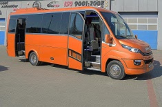 CUBY Iveco Tourist Line Open Sky
