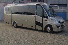 CUBY Iveco Tourist Line Open Sky