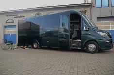 CUBY Iveco Tourist Line Open Sky