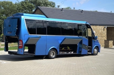 CUBY Iveco Tourist Line Open Sky
