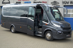CUBY Iveco Tourist Line Open Sky