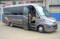 CUBY Iveco Tourist Line Open Sky