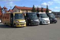 CUBY Iveco Tourist Line Open Sky