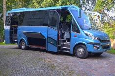 CUBY Iveco Tourist Line Open Sky