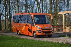 CUBY Iveco Tourist Line Open Sky