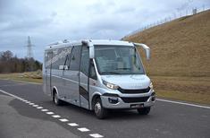 CUBY Iveco Tourist Line Open Sky