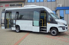 CUBY Iveco Tourist Line Open Sky