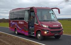 CUBY Iveco Tourist Line Open Sky