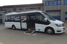 City Line 25 Zabudowy autobusów mercedes benz