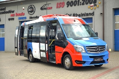 City Line 25 Zabudowy autobusów mercedes benz
