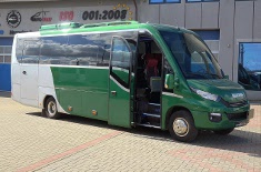 CUBY Iveco Tourist Line Open Sky