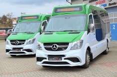 Zabudowy autobusów mercedes benz