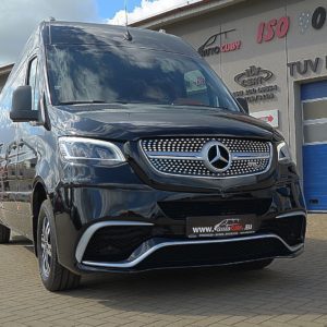 NEW Cuby "Diamond-design front bumper" 2019 2