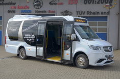 Zabudowy autobusów mercedes benz
