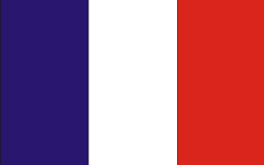 francja flaga
