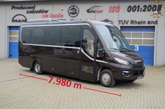 CUBY Iveco Tourist Line Open Sky