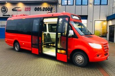 Zabudowy autobusów mercedes benz
