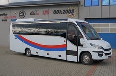 CUBY Iveco Tourist Line Open Sky