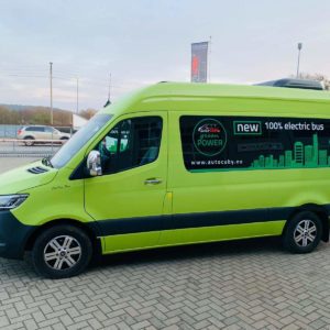 CubyBus 100% Elettrico GreenPower