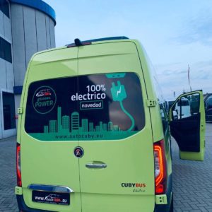 CubyBus 100% Elettrico GreenPower