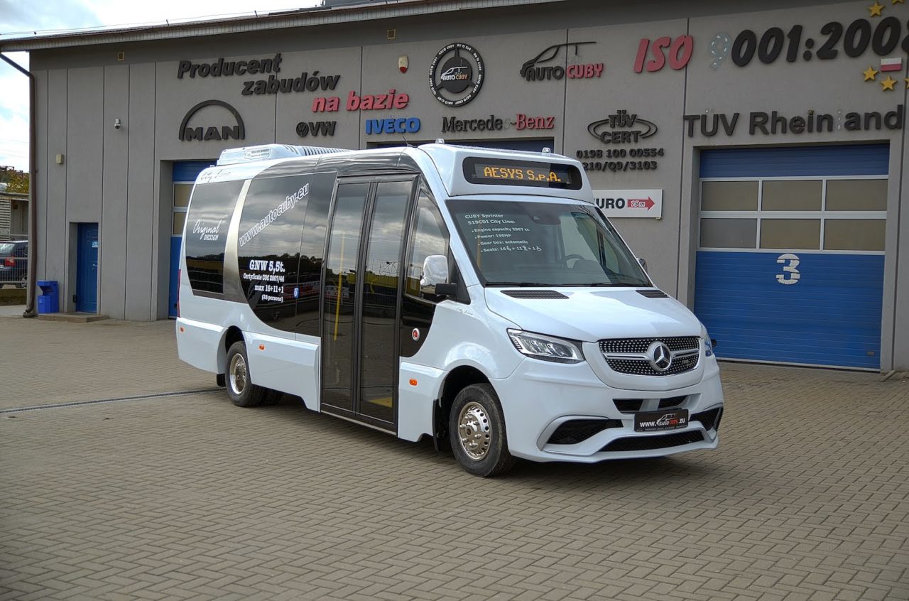 CUBY Sprinter 519 CDI City Line No. 393