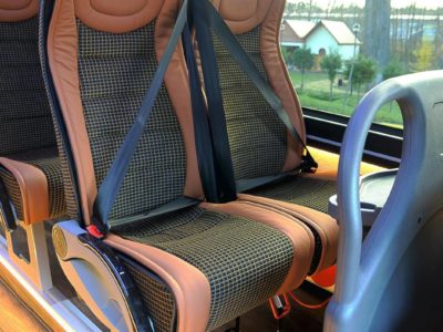 CUBY Bus MidiBus seats leather
