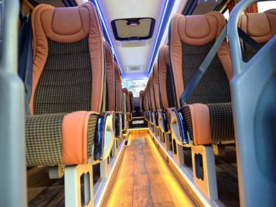 CUBY Bus MidiBus seats leather
