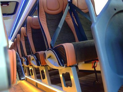 CUBY Bus MidiBus seats leather